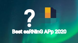 BEST EARNING APP 2020 ? / GET 50 RUPEES INSTANTLY /