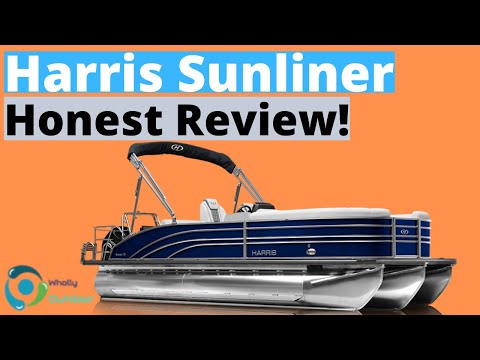 Best Value Fishing Pontoon Boat! Harris Sunliner Honest Review!