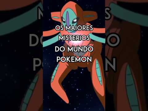 MAIORES MISTÉRIOS DO MUNDO POKÉMON! #giratina #deoxys #shorts #pokemon #galvatron #regigigas