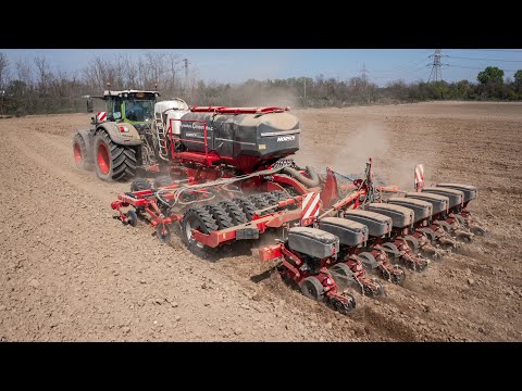 MINIMA LAVORAZIONE | Fendt Vario 942 + Horsch Focus 6TD 🌽 | Montana