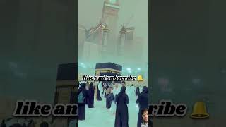 #beautiful makkah Sharif  rain time video Islamic Nashid