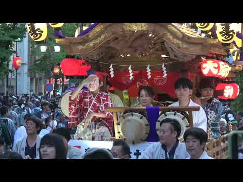 20240504くらやみ祭　山車行列①