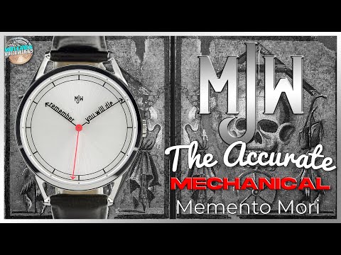 Remember, You Will Die! | Mr. Jones Watches "The Accurate"  Very Unique Swiss Automatic