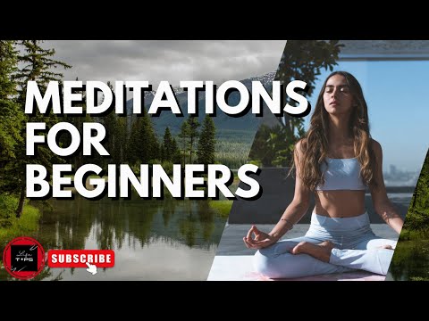 Guided Meditations for Beginners – Simple Meditations _ MIndfulness & Meditations LifeTIPS#4