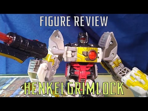 Transformers Henkei Classics Grimlock | Figure Review