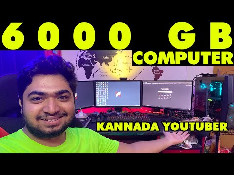 6000 GB🔥STORAGE PC SETUP | KANNADA PC SETUP | THEGEEKINDIA #KannadaVlogs #Karnataka #Hubballi #hubli