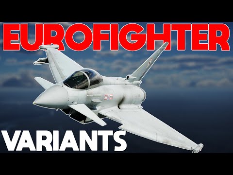 What to Expect from the Eurofighter Typhoon in War Thunder