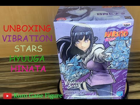 Vibrations Stars Hyuuga Hinata Unboxing Figure