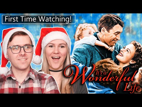 It's A Wonderful Life | First Time Watching! | Movie REACTION!