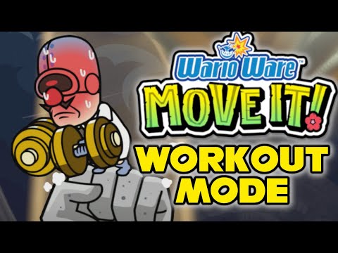 WarioWare Move It Megagame Muscles - Get Fit With Wario?