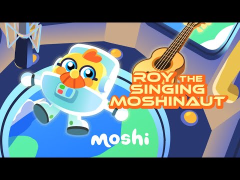 Bedtime Stories for Kids – Roy the Singing Moshinaut | Moshi Kids