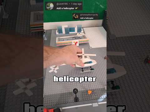 Lego CITY Gaming PC Build | HELICOPTER #lego #pc #legocity