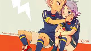 Gouenji Shuuya and Fubuki Shirou