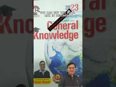 Tarun Goyal GK based on NCERT | Best book of GK 2022-23 edition | #shorts