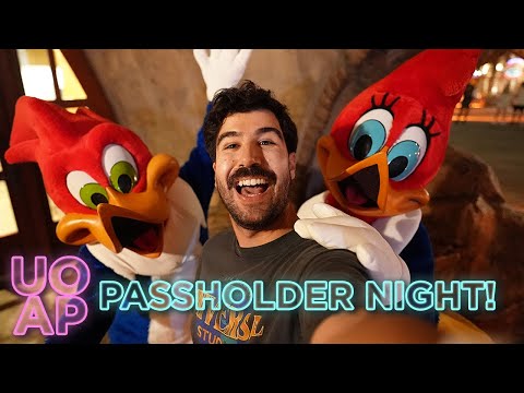 UOAP Passholder Night 2023! Low Waits, Rare Characters & More