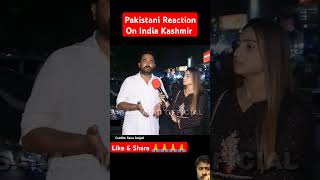 Pakistani Reaction On India Latest | Pakistani Reaction | Pak Reacts | Pak Reaction | #shorts