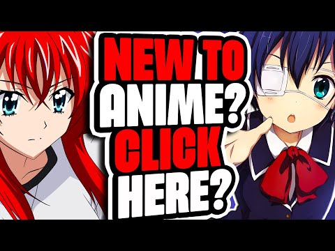 Top 10 Anime For Beginners