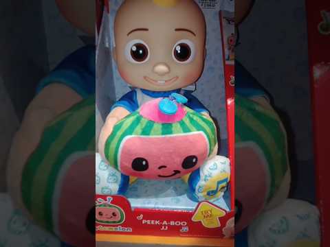 Peek A Boo JJ | Cocomelon toys #shorts #cocomelon #toys #shortsvideo #short #cute