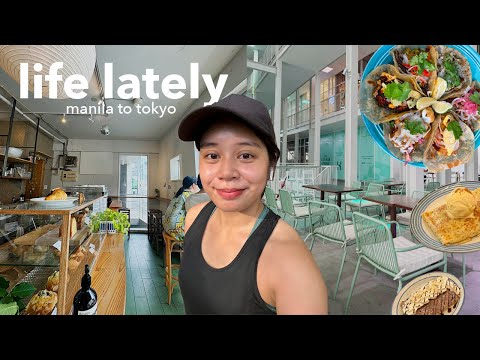 Life Lately | Manila recap, Run Clubs in Tokyo, Cafes