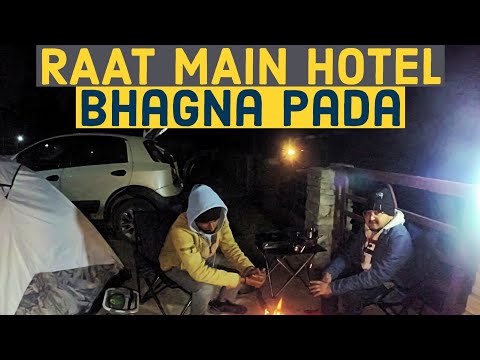 Raat main Camping Chor ke Bhagna Pada 😒 | Uttarakhand Camping Trip | EP 4 | Desi Motard