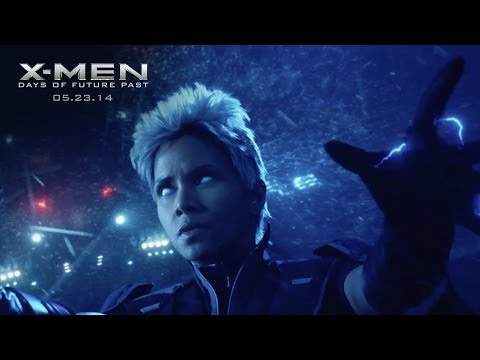 X-Men: Days of Future Past | "Storm" Power Piece [HD] | 20th Century FOX