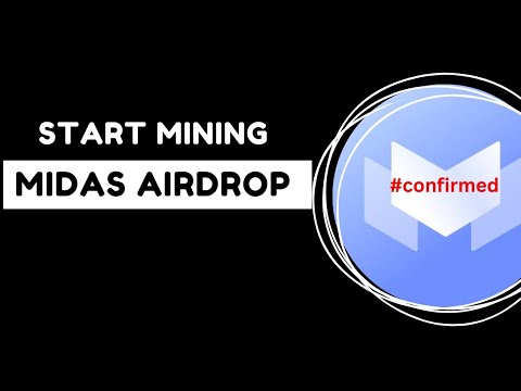 MIDAS AIRDROP | New Telegram Airdrop