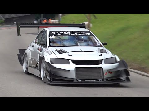 BEST of Bergrennen Hemberg 2024 Swiss Hillclimb | E1 3000+, InterSwiss, Prototypes & More!