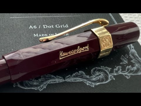 Kaweco Sport Fountain Pen Review 🖋  Bordeaux Classic FINE NIB