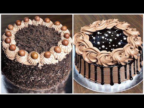 2 Easy Chocolate Cake Recipe | With Eggs & Without Eggs | Chocolate Cake Recipe Without Oven