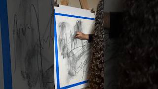 “The Cliffs” abstract drawing time lapse. #art #artist #timelapseart #artwork #drawing #abstractart