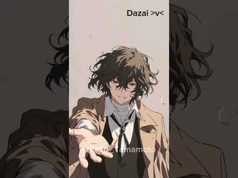 Osamu Dazai 🕶️🔫edit