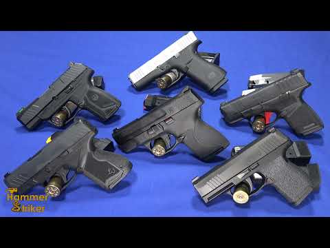 High Capacity Micro 9 Roundup! GX4, Max-9, Hellcat, P365, Etc.!