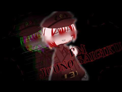 I’m Jouno Saigiku, You’re Nobody || BSD || Trend || READ DESC ‼️ FLASH AND GLITCH WARNING ⚠️ ||