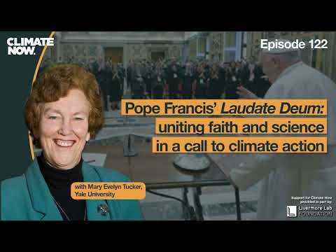 Pope Francis’ Laudate Deum: uniting faith and science in a call to climate action | Episode 122