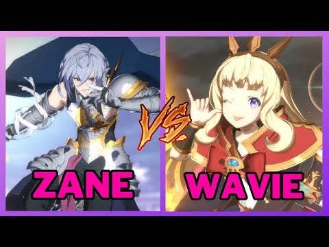 One of the most HYPE sets of the year??【 Zane vs Wavie 】