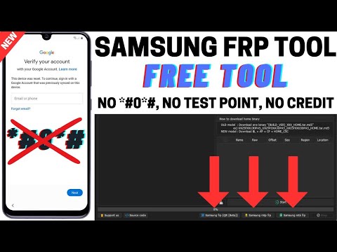 All Samsung Free Frp Tool All Android 8/9/10/11/12/13/14 Free Tool Frp & Kg Qr Code Free All Cpu✅