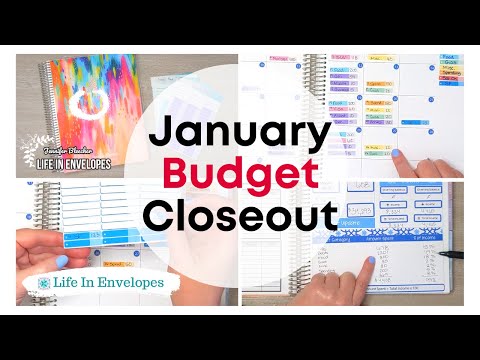 Budget Closeout / Debt Payoff Update / Low Income Budget / Life In Envelopes