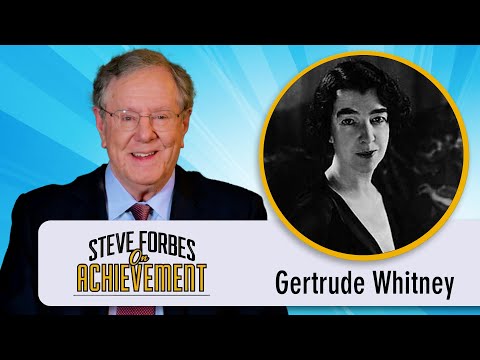 This unlikely artist started a hospital & a great American museum | Steve Forbes On Achievement