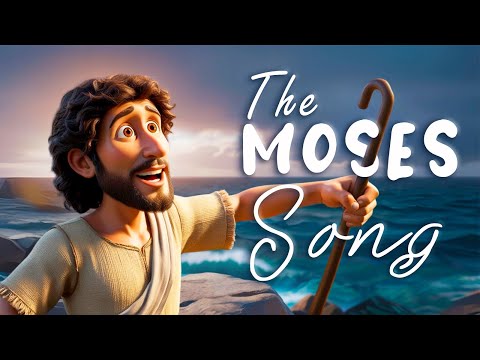 The Moses Song | Bible Animation | Lyrical Video