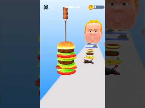 XXL Sandwich Level 24 Gameplay Walkthrough Android #Shorts