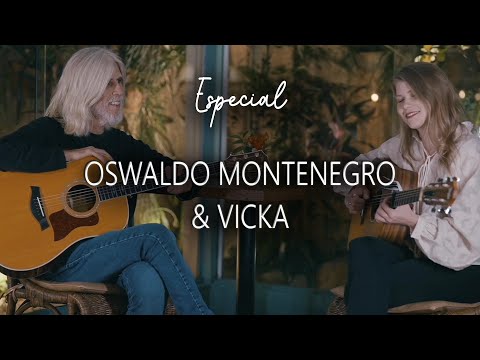 Especial "Oswaldo Montenegro & Vicka". Vencedora do Projeto #JuntoComMontenegro. NOVO ÁLBUM COMPLETO