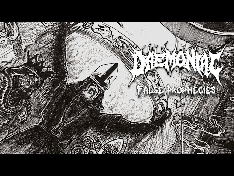 DAEMONIAC - False Prophecies (Official Lyric-Video) [2024]