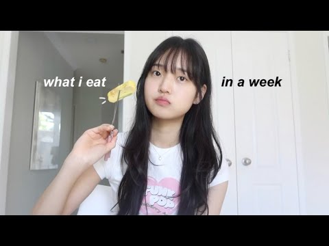 what i eat in a week at home🍚 (korean food & my mom's cooking)