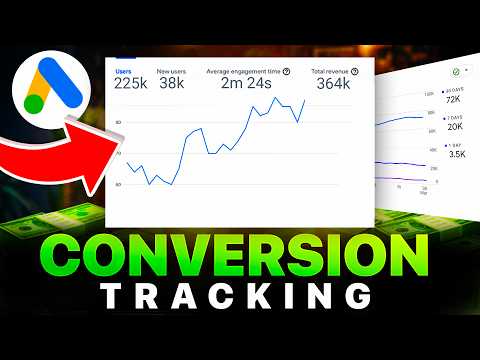 NEW Google Ads Conversion Tracking Tutorial 2024 (EASY SETUP GUIDE)