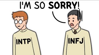 when an INFJ broke the INTP 🤣