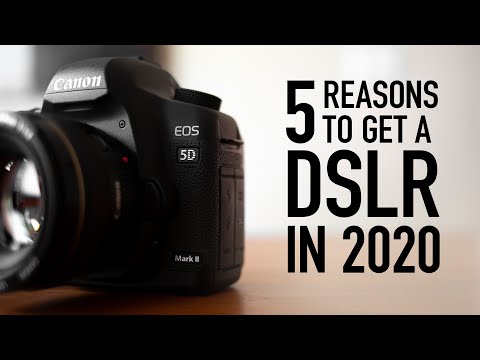 5 Reasons to get an old DSLR in 2020 - Are DSLRs dead?