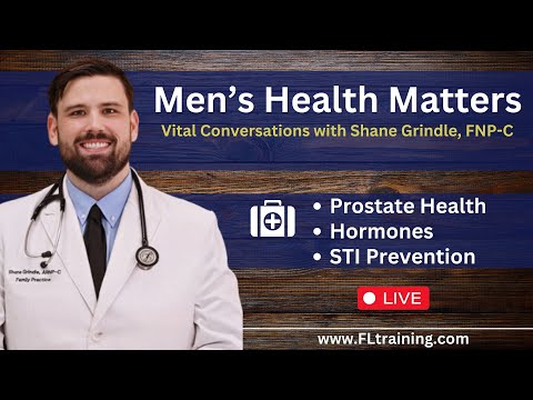 Men’s Health Matters: Vital Conversations on Prostate, Hormones, and Sexual Health