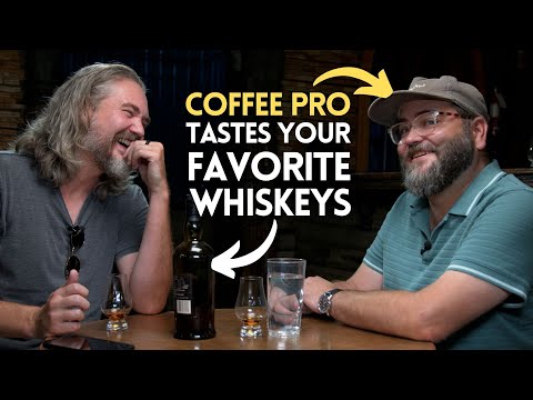 Award winning COFFEE expert tastes your favorite WHISKEYS