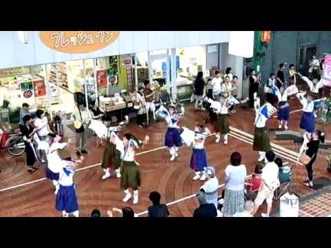 うらじゃ踊り連 “ 風舞輝 ～ fubuki ～ ” さん  2014年8月3日〔日〕