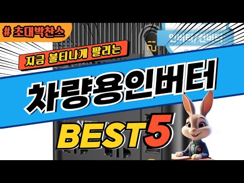 2024 초대박 찬스 차량용인버터 추천 대박 가성비 베스트5! 후기 비교